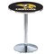 Holland Bar Stool Co 36" Chrome Missouri Western State Pub Table L214C3628MOWSt - alternate 1